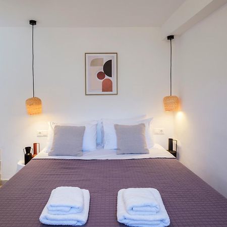 Sundance Suites Mykonos Merchia Beach Bagian luar foto