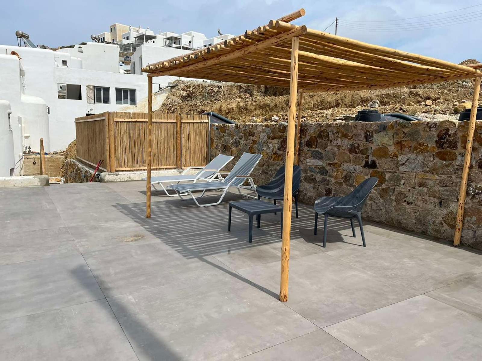 Sundance Suites Mykonos Merchia Beach Ruang foto