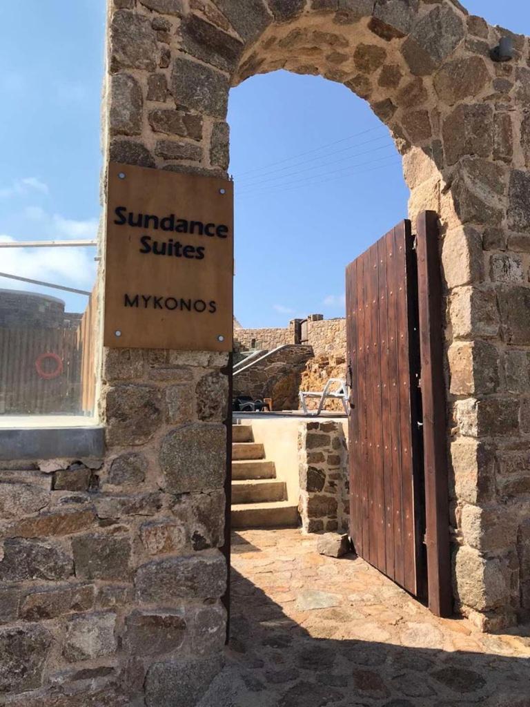 Sundance Suites Mykonos Merchia Beach Ruang foto