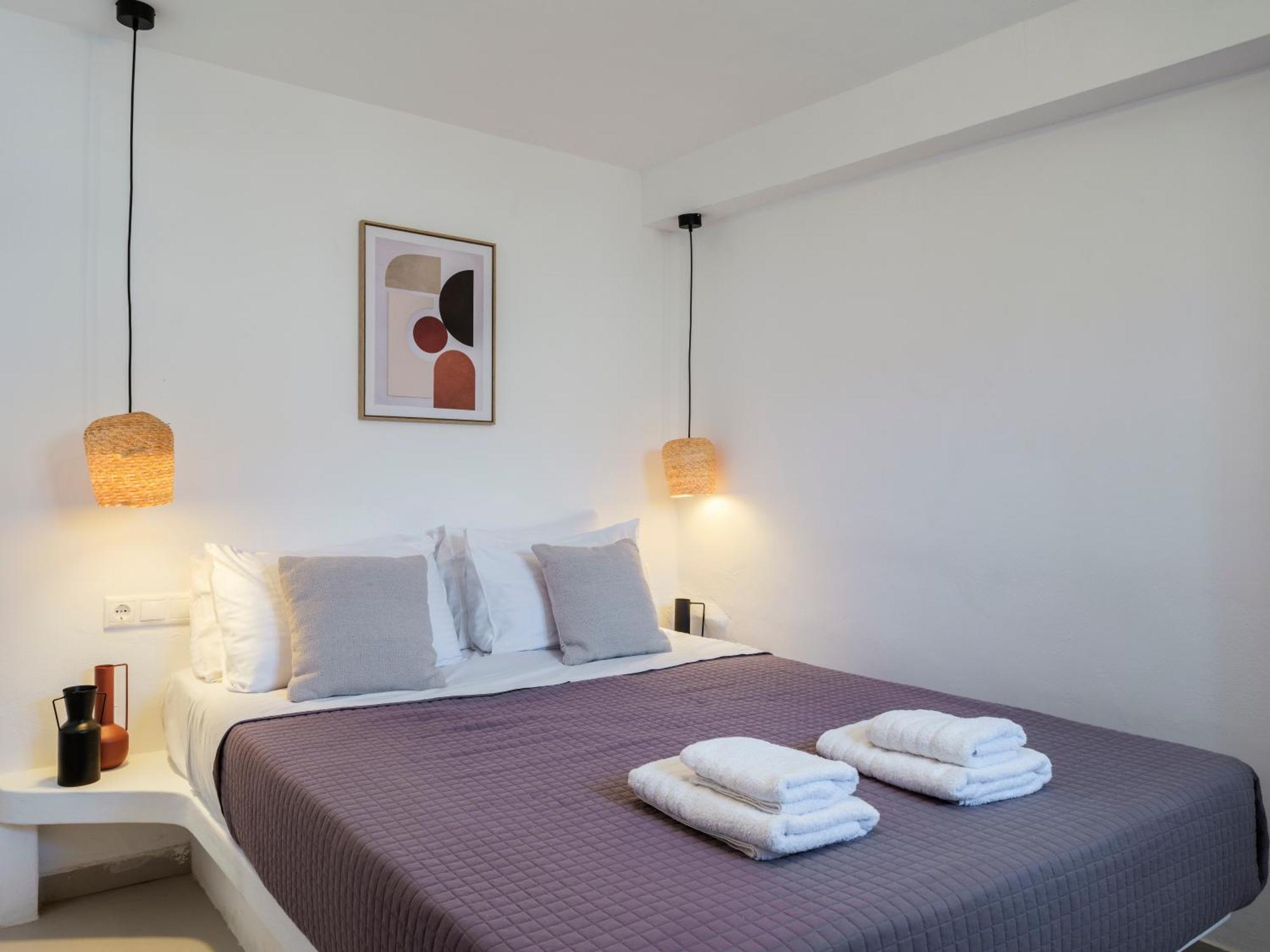 Sundance Suites Mykonos Merchia Beach Bagian luar foto