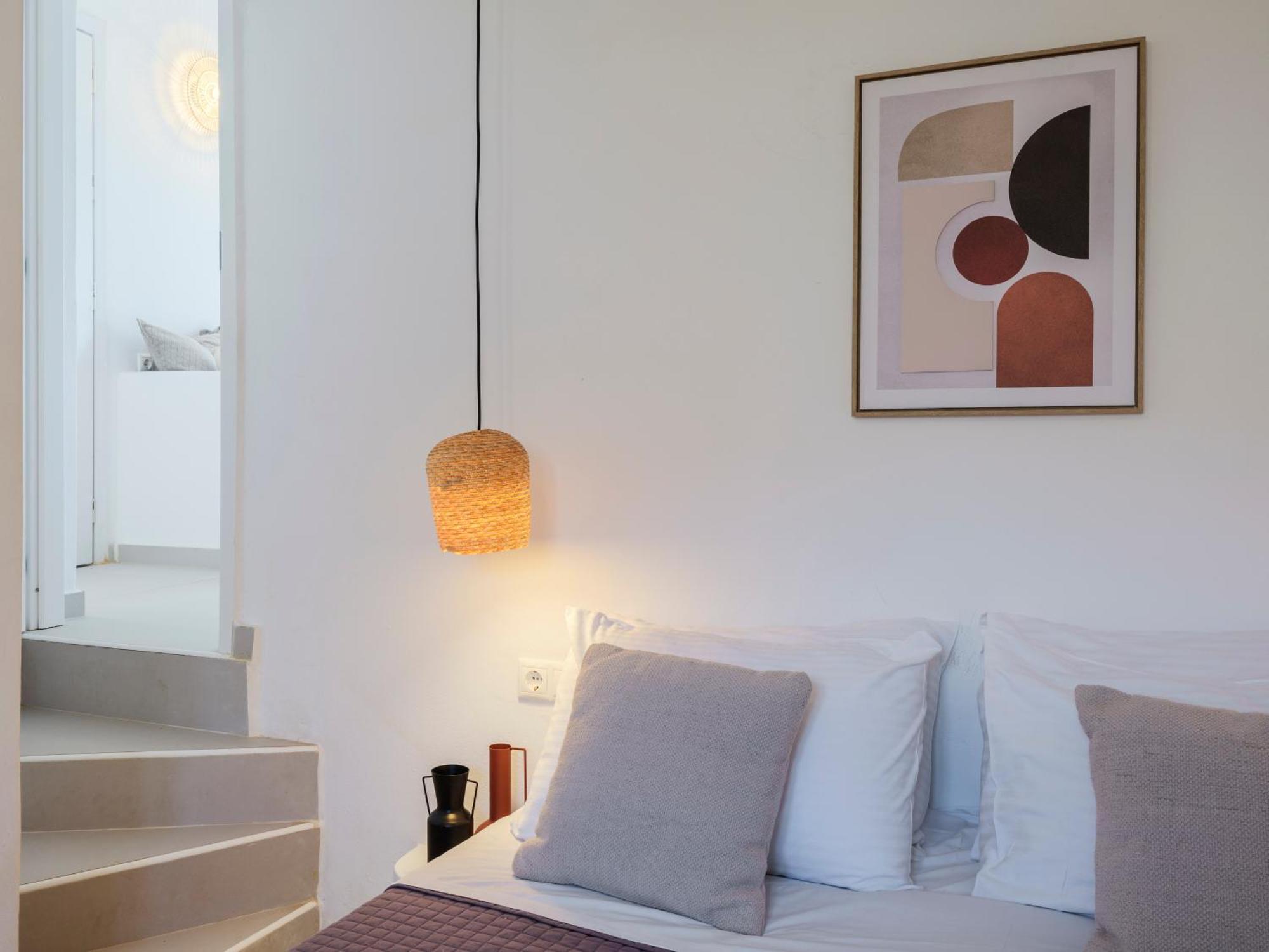 Sundance Suites Mykonos Merchia Beach Bagian luar foto