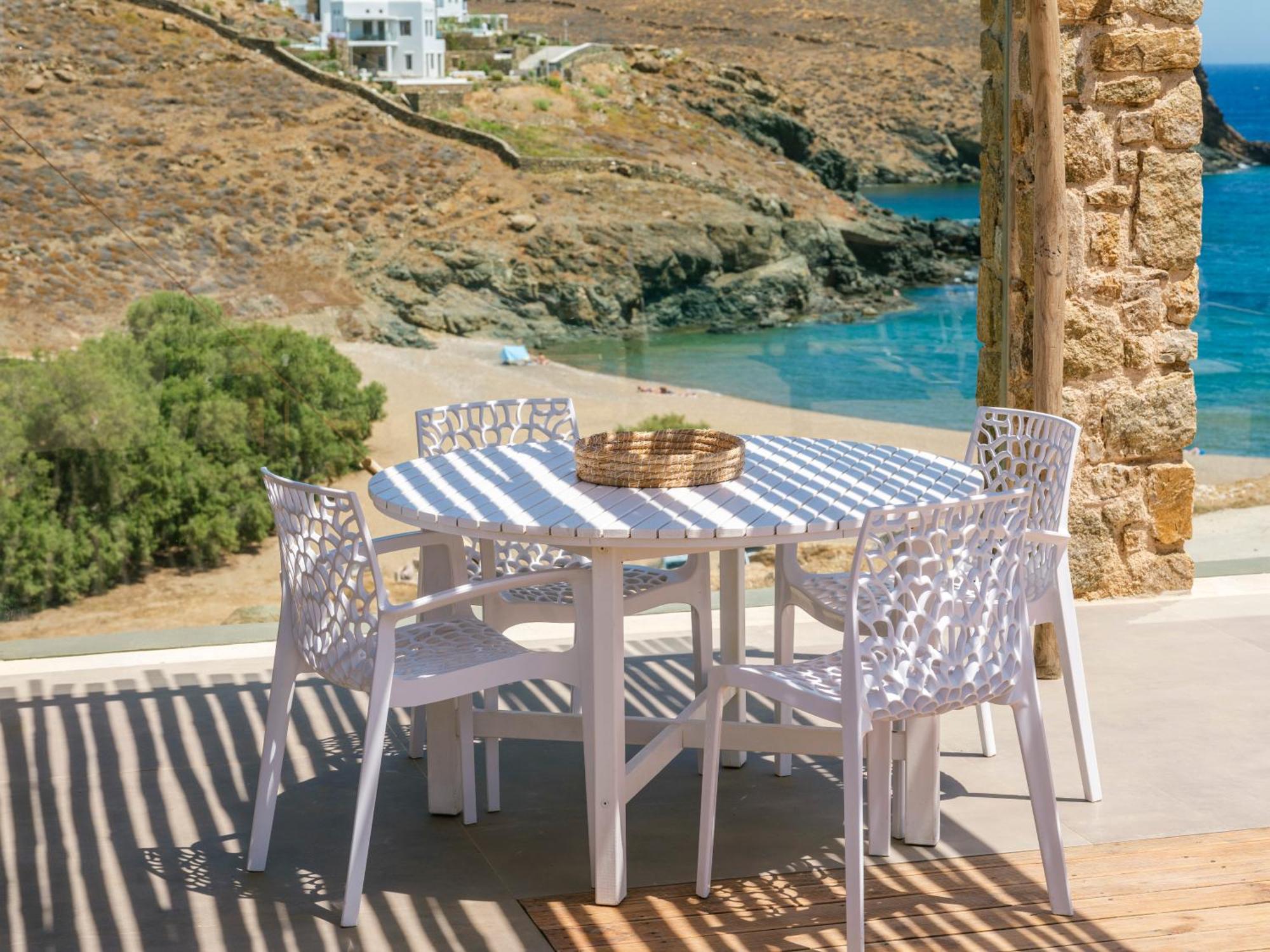 Sundance Suites Mykonos Merchia Beach Bagian luar foto