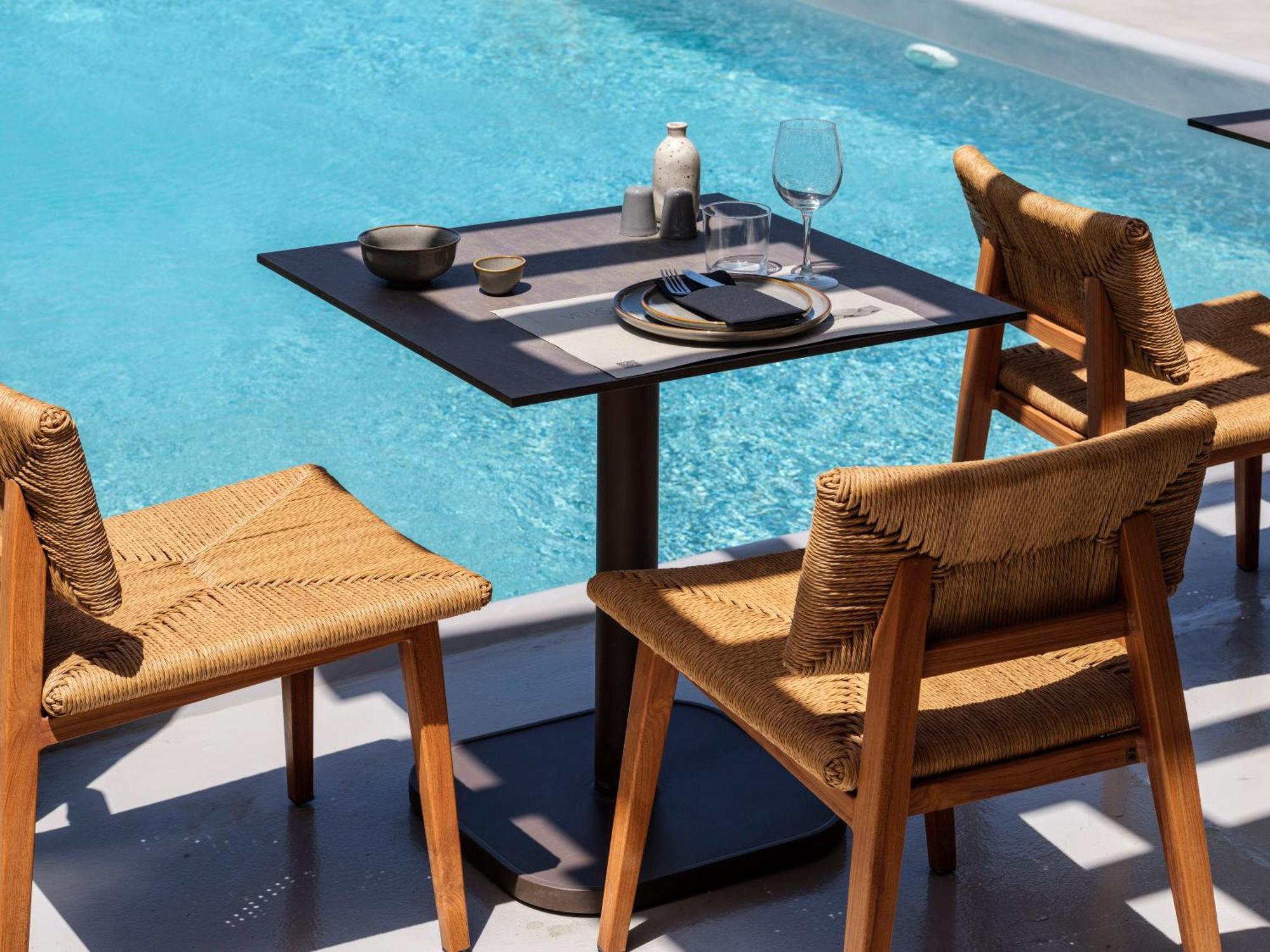 Sundance Suites Mykonos Merchia Beach Bagian luar foto