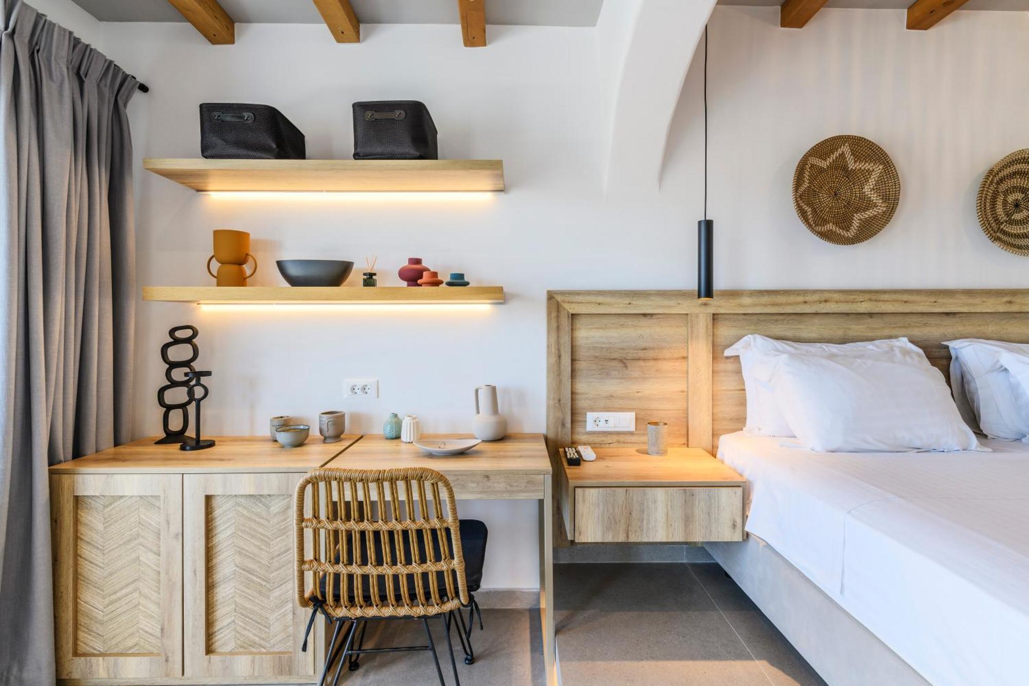 Sundance Suites Mykonos Merchia Beach Bagian luar foto